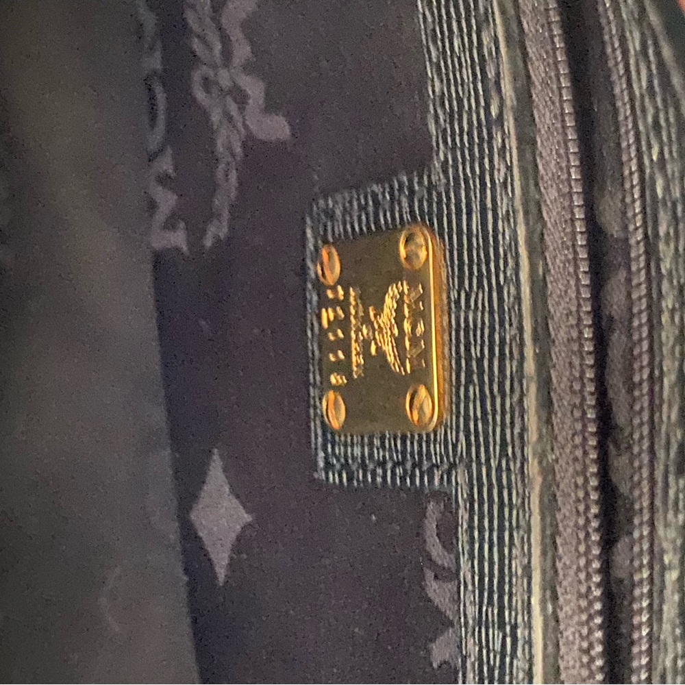 MCM Black Tote - Picture 5 of 8